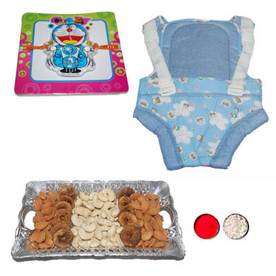 "Kids Rakhi Hamper - code KRH02 - Click here to View more details about this Product